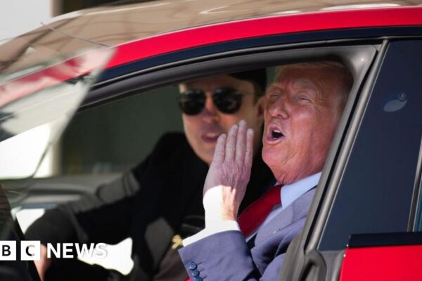 Trump hits out at Musk over plan to form political party