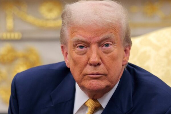 U.S.-EU trade deal still up in the air as Trump jets off to Scotland