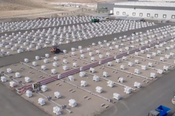 Company using recycled EV batteries, solar panels to help power data centers