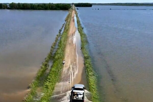 Farmers recovering 1 year after historic Midwest flooding Farmers recovering 1 year after historic Midwest flooding