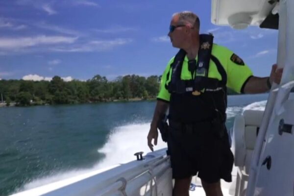 Georgia authorities on alert for impaired boating on popular lake