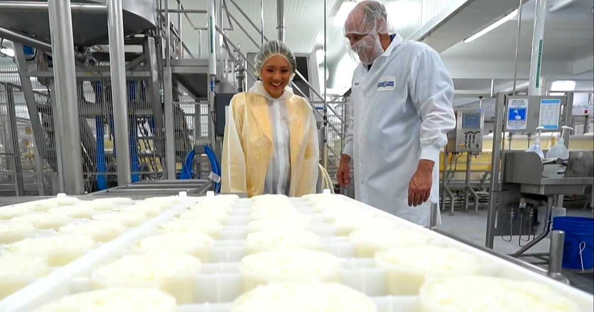How one U.S. cheese manufacturer hopes to take advantage of tariffs