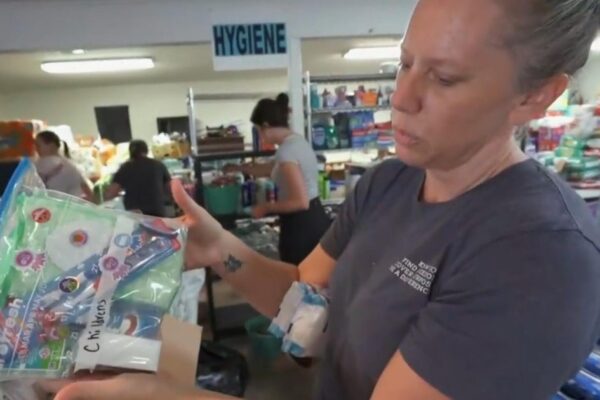How volunteers are stepping up after the Texas floods