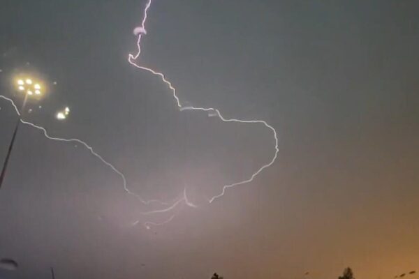 Man killed by lightning in New Jersey as climate change brings uptick in strikes