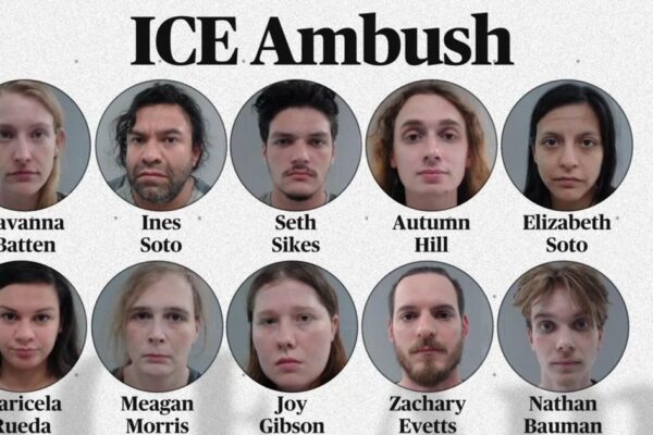 New details on suspects in shooting at Texas immigration detention center
