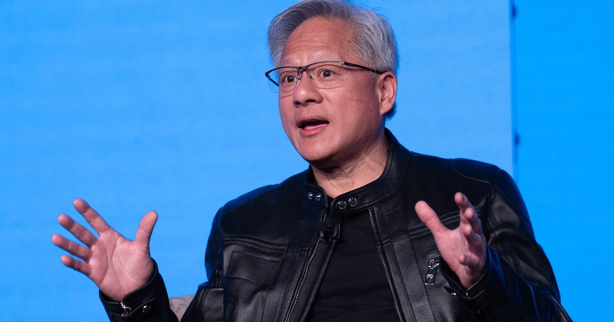 Nvidia CEO dismisses concerns China will use his chips
