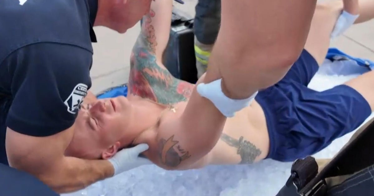 Phoenix firefighters turn to low-tech solution to battle deadly heatstroke