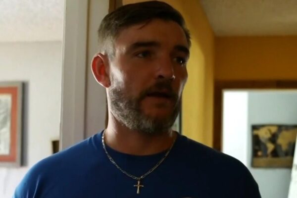 Texas dad recalls saving his family, including dog, from rising floodwaters