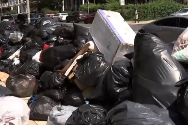 Trash piles up in Philadelphia amid city worker strike Trash piles up in Philadelphia amid city worker strike