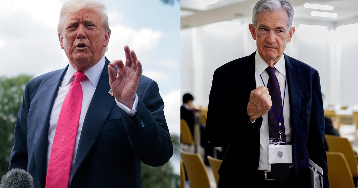 Trump frustrations with Fed Chair Powell coming to a head