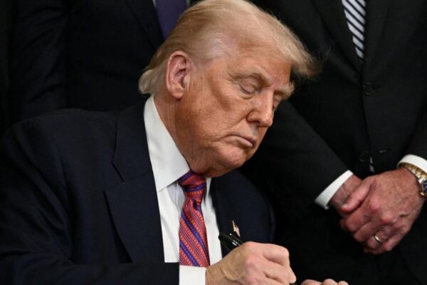 Trump signs GENIUS Act, first federal law regulating crypto