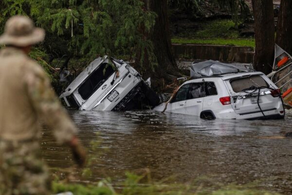 What makes central Texas' flash flood alley so dangerous?