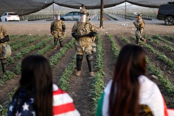 What we know about federal immigration raids on California farms