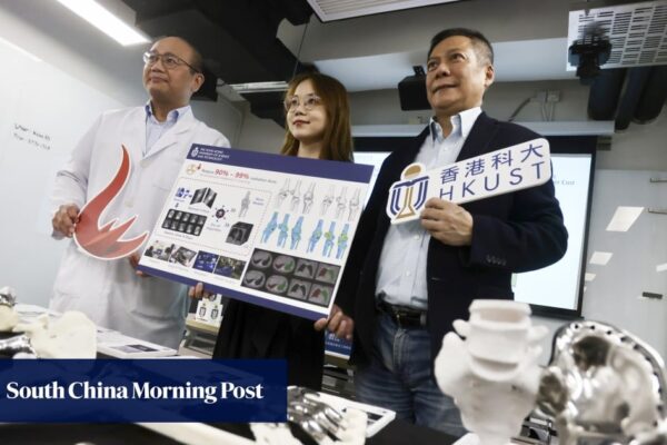 New AI medical imaging ‘cuts X-ray radiation by 99%’, Hong Kong researchers claim