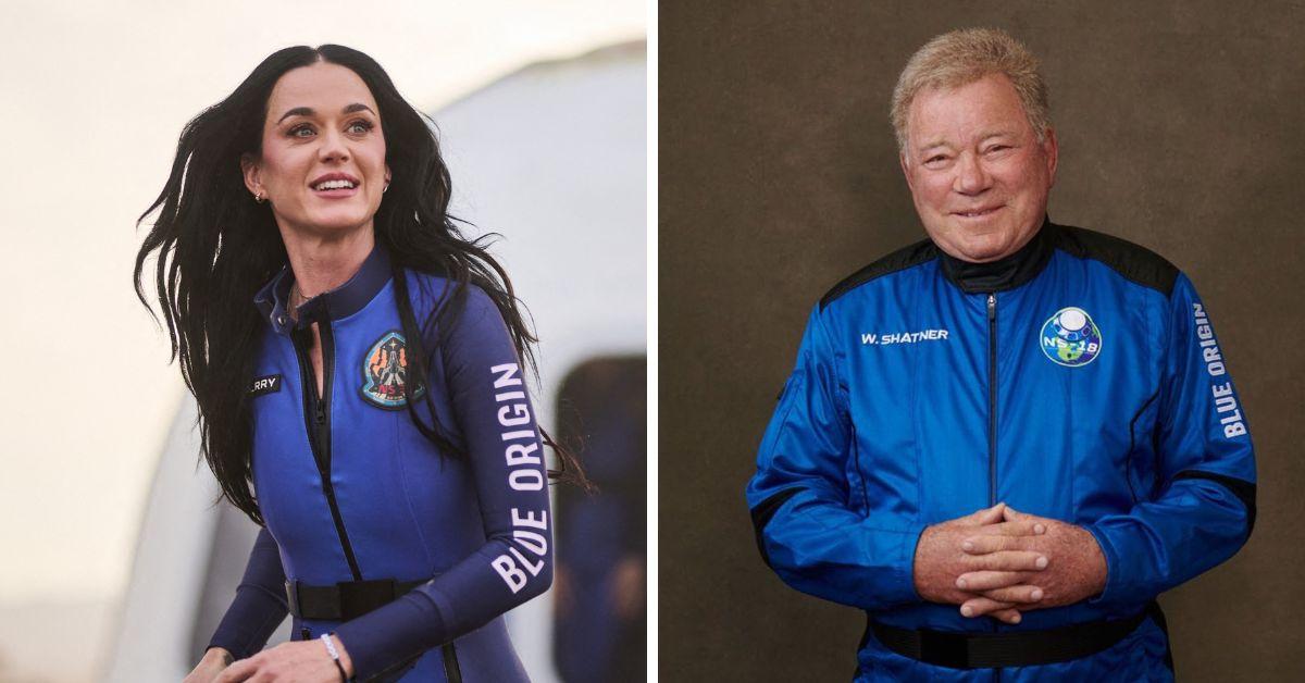 Celebrities Who Have Been To Space – Katy Perry, William Shatner & More