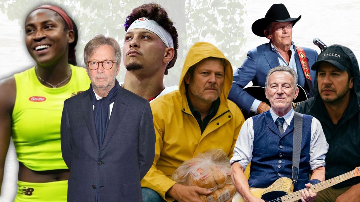 Texas floods: 10 rumors about celebrity acts of kindness