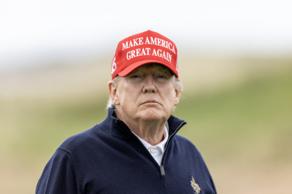 President Trump Received Clear ‘Warning’ Playing Golf Saturday Yahoo news home