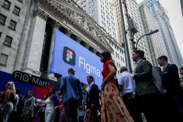 Figma Shares Jump 242% in Trading Debut After $1.2 Billion IPO