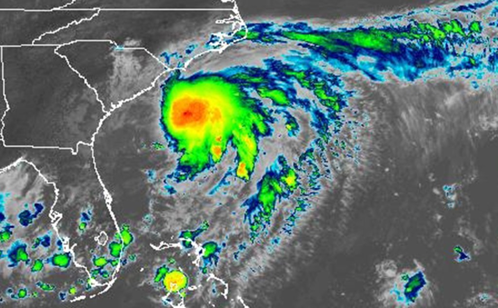 Tropical Storm Chantal picks up speed as it heads for South Carolina coast – Orlando Sentinel