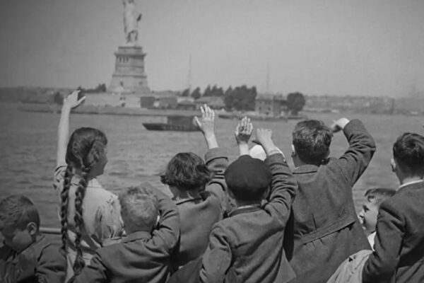 How Lady Liberty became a beacon for immigrants