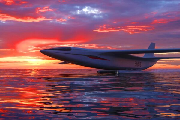 “They’re Bringing the Monster Back”: China Launches Stunning Project to Resurrect the Legendary Soviet Ekranoplan With Next-Level Technology Illustration of China's Bohai Sea Monster, a modern wing-in-ground effect vehicle.