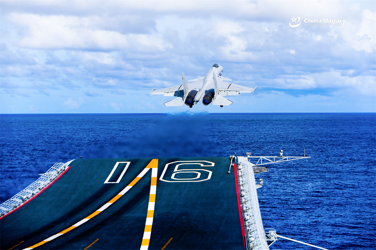 Chinese Dual Aircraft Carrier Deployment