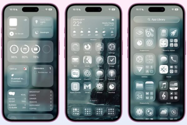 iOS 26: Make App Icons Clear on Your iPhone Home Screen