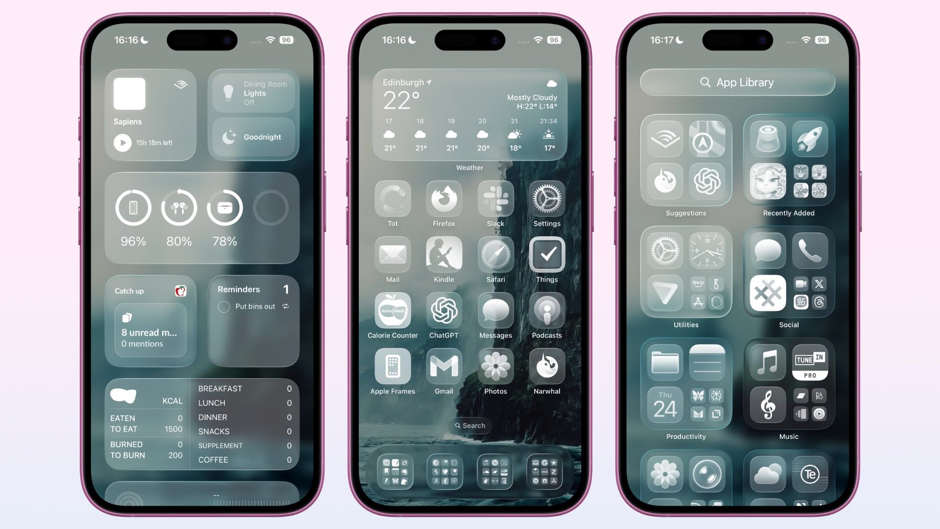 iOS 26: Make App Icons Clear on Your iPhone Home Screen