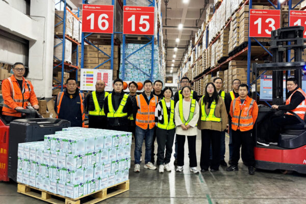 Gebrüder Weiss fuels beverage growth in China