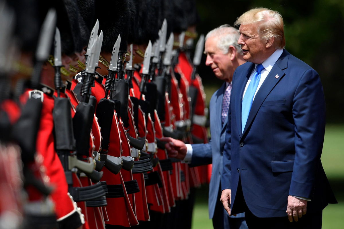 Trump’s UK state visit schedule avoids possibility of him addressing parliament