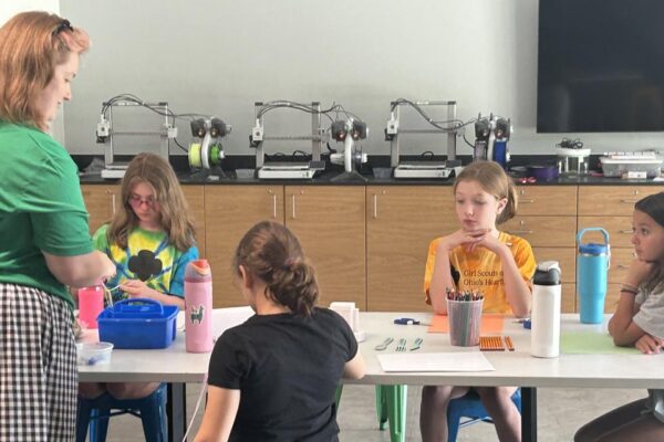 Girl Scouts explore STEM in fashion at Ohio camp
