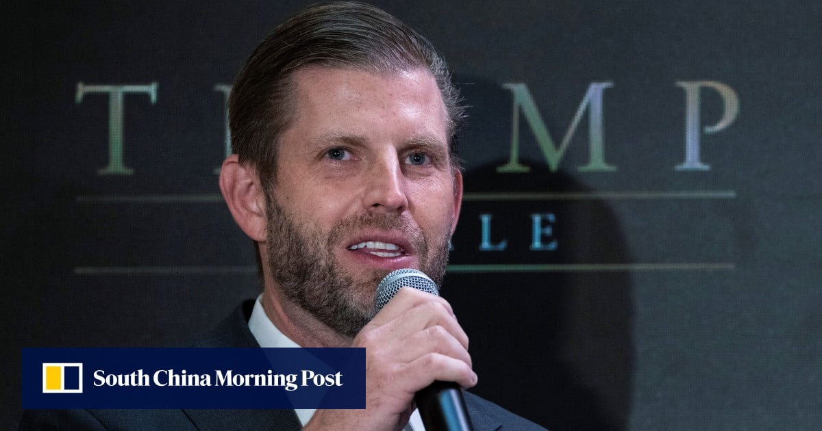 Eric Trump to headline Bitcoin Asia 2025 as Hong Kong competes with US to be crypto hub