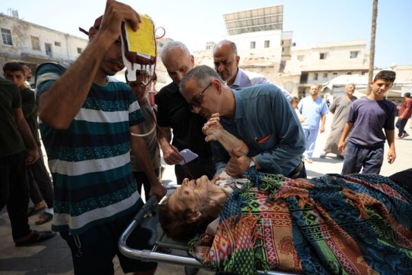 Strike on Gaza Catholic church injures several, Patriarchate says no deaths Yahoo news home