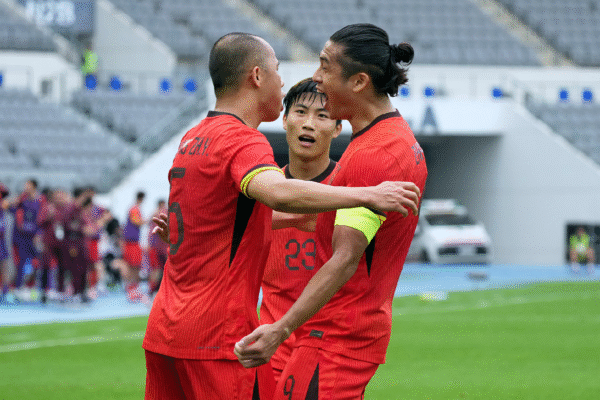 China beat China's Hong Kong 1-0, finish third at East Asian Cup