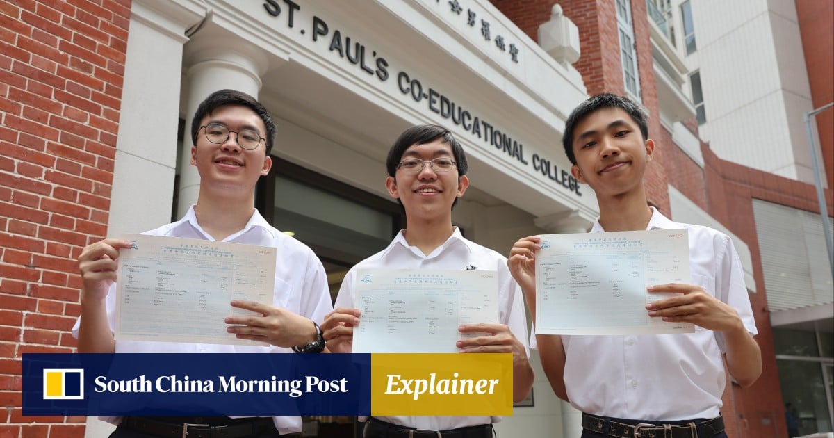 Explainer | Super scorers in Hong Kong’s DSE exams share the secrets of their success