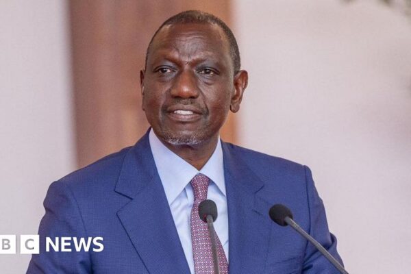 President William Ruto orders police to shoot rioters targeting businesses in the legs