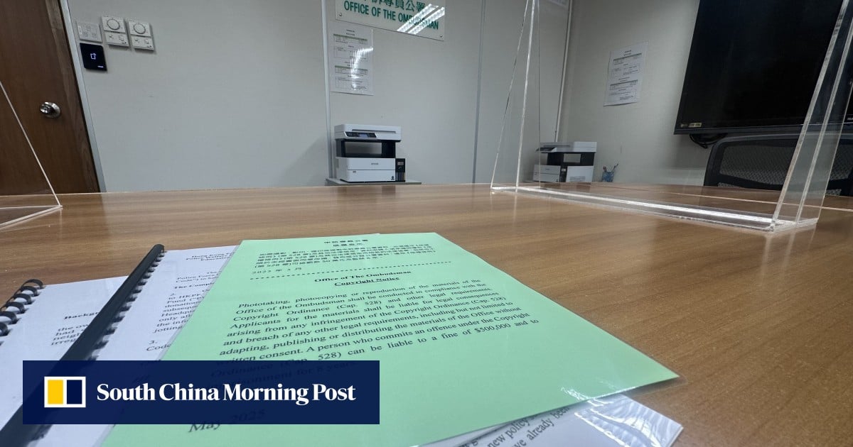 Probes by Hong Kong’s ombudsman reach 5-year low amid focus on mediation