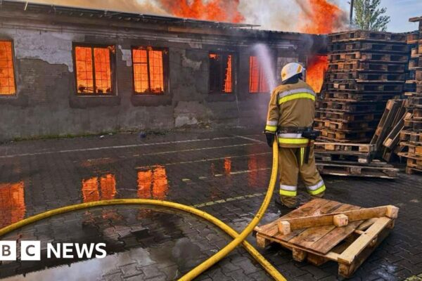 Kyiv hit by new massive Russian drone attack, Ukraine officials say