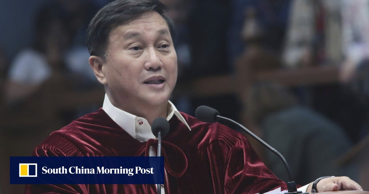 Philippines summons Chinese ambassador over travel ban on former senator