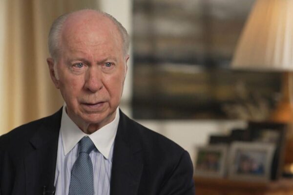 David Gergen, adviser to four presidents, dies at 83
