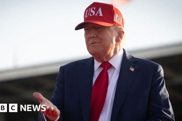 Trump's 'Shylock' comment draws outcry from Jewish groups