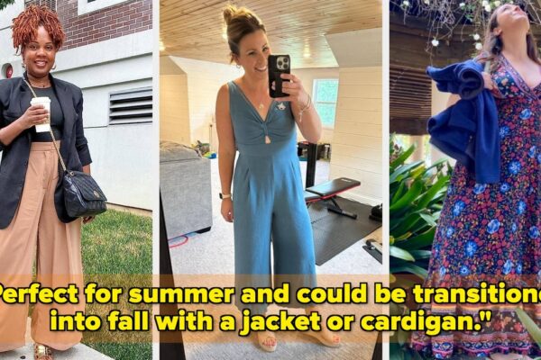 33 Versatile Summer-To-Fall Fashion Pieces