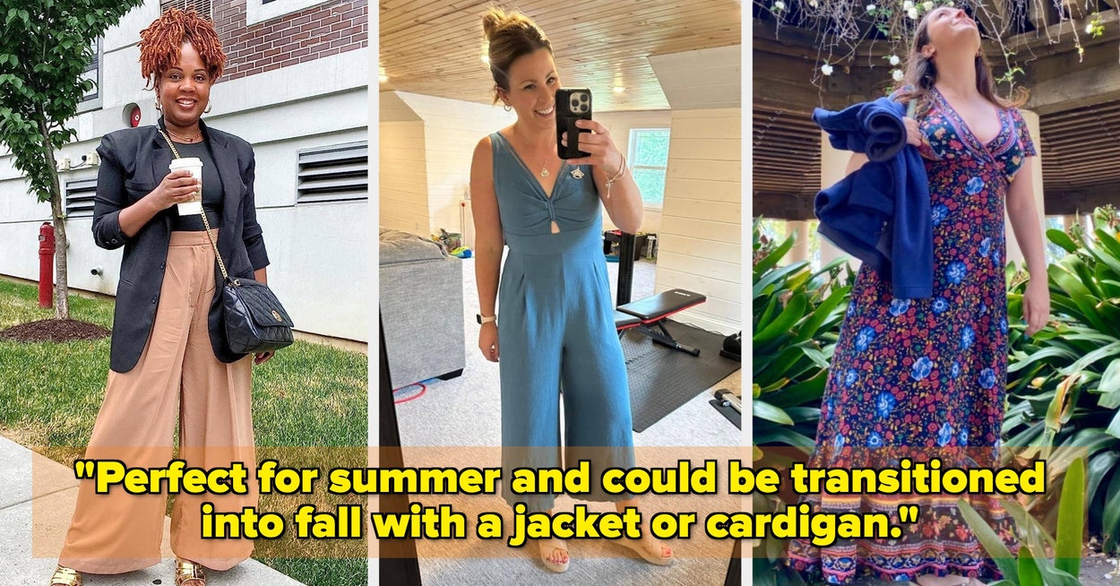 33 Versatile Summer-To-Fall Fashion Pieces