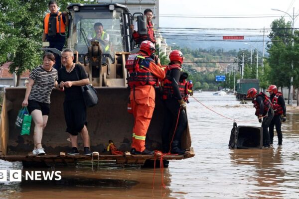 China floods: 30 killed in Beijing after days of heavy rain