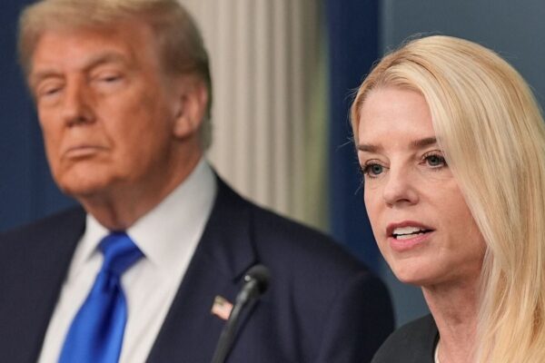 Report claims Pam Bondi told Donald Trump he was mentioned in Epstein Files