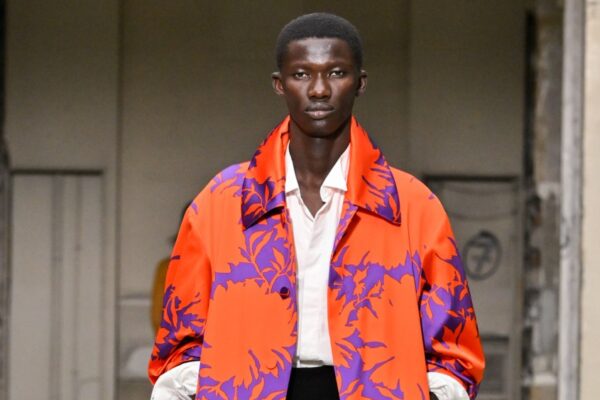 Dries Van Noten Men's Spring 2026 Ready-to-Wear Collection at Paris Fashion Week