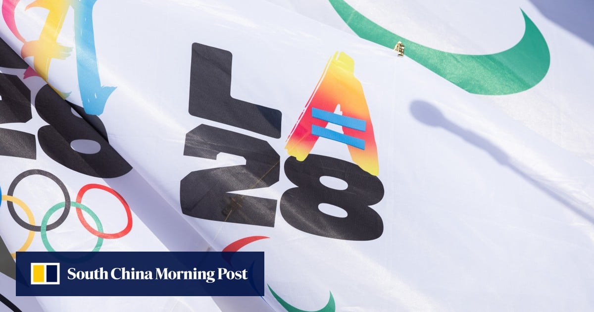 Hong Kong’s flag footballers eye spot at Los Angeles Olympics in 2028