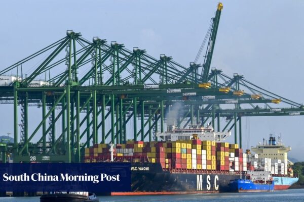 US House committee chair warns Panama about Chinese influence over Panama Canal US House committee chair warns Panama about Chinese influence over Panama Canal