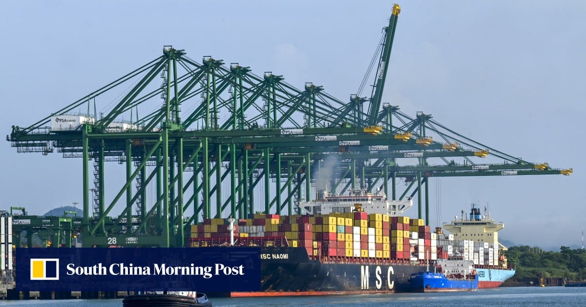 US House committee chair warns Panama about Chinese influence over Panama Canal