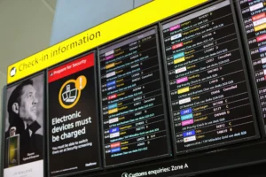 Over 120 flights disrupted by UK tech glitch
